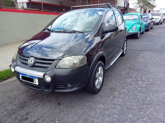 VOLKSWAGEN CROSSFOX 1.6 MI FLEX 8V 4P MANUAL VOLKSWAGEN CROSSFOX 1.6 MI FLEX 8V 4P MANUAL